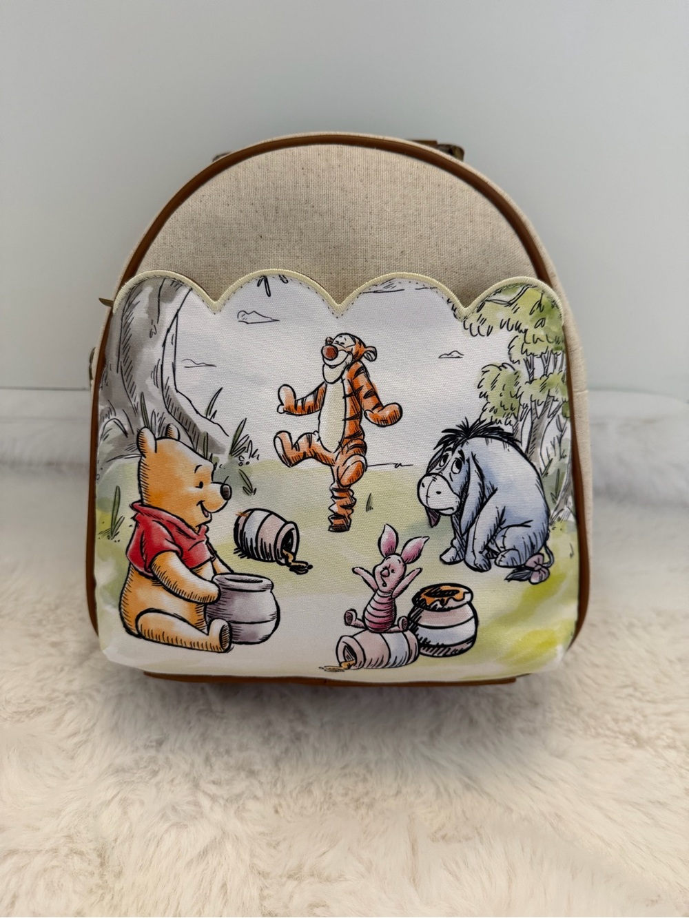 NWT Disney Winnie the Pooh & Pals Mini Backpack - Picture 3 of 11